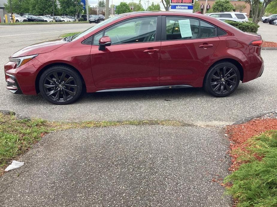 used 2023 Toyota Corolla car, priced at $25,900