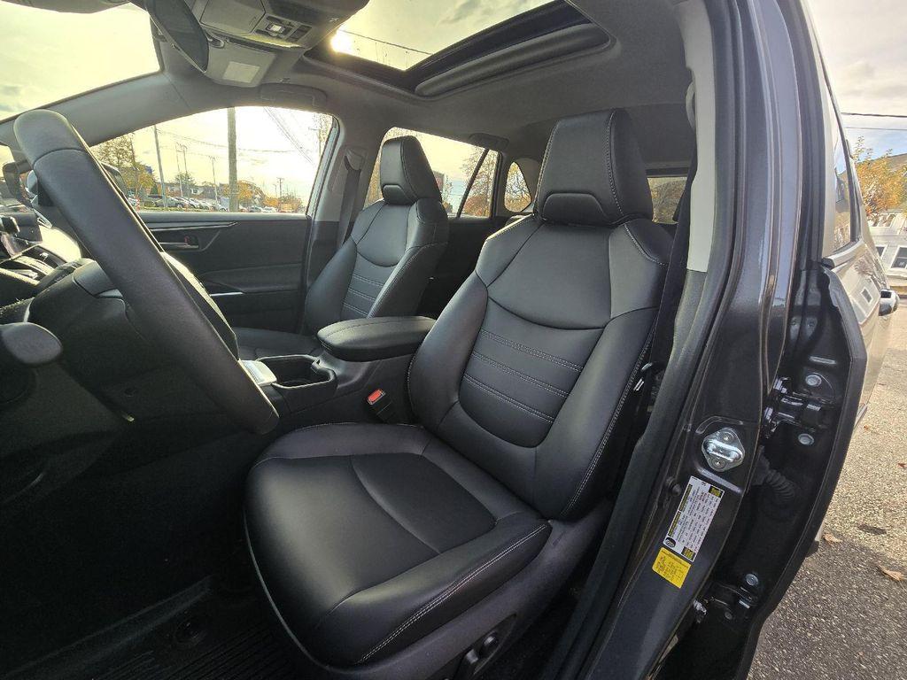 used 2025 Toyota RAV4 car, priced at $38,995