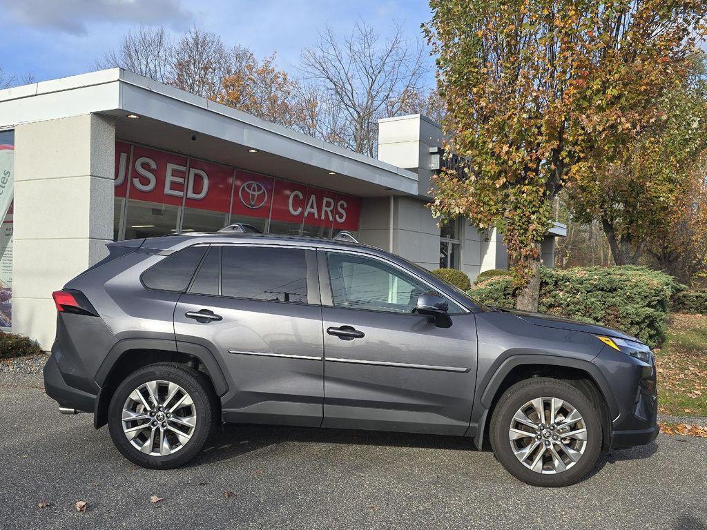 used 2025 Toyota RAV4 car, priced at $38,995
