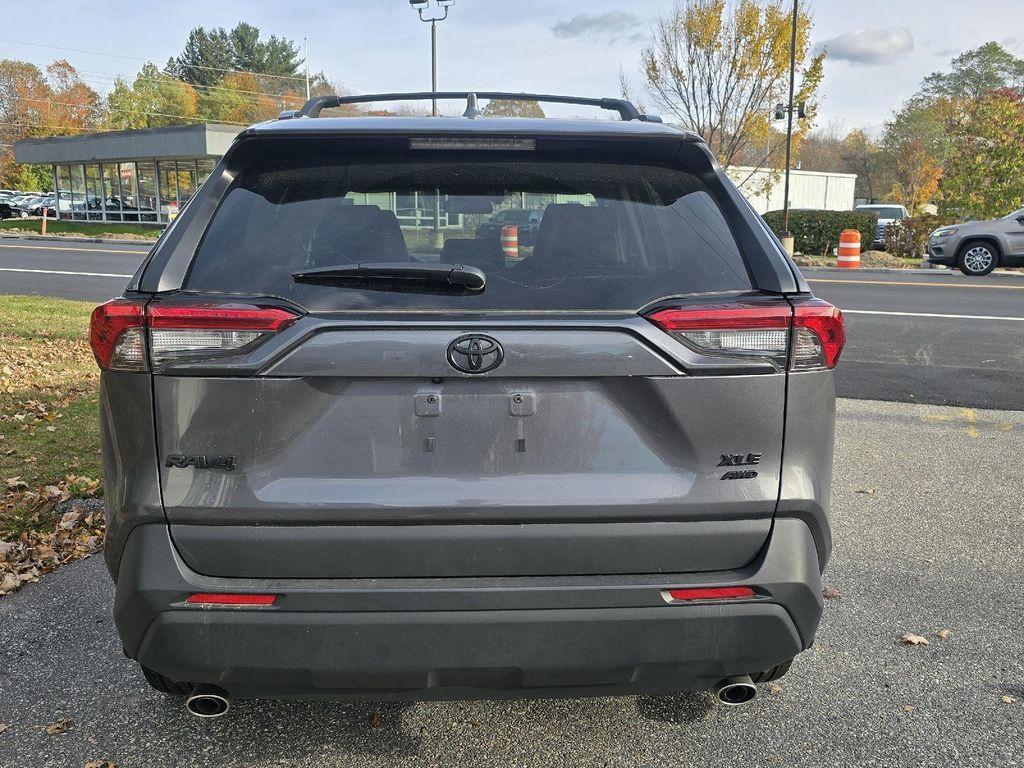 used 2025 Toyota RAV4 car, priced at $38,995
