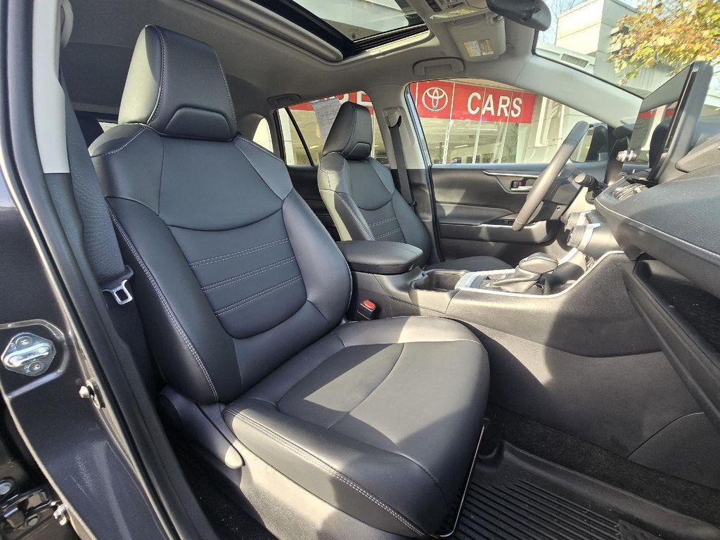 used 2025 Toyota RAV4 car, priced at $38,995