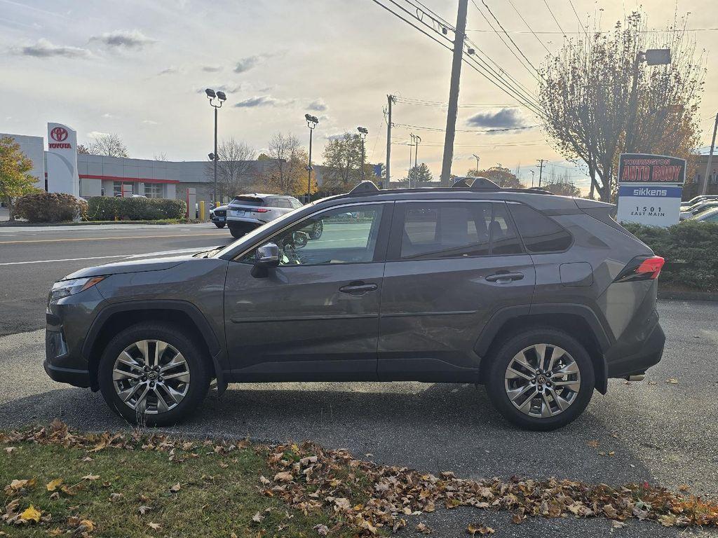 used 2025 Toyota RAV4 car, priced at $38,995