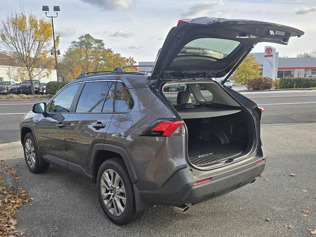 used 2025 Toyota RAV4 car, priced at $38,995