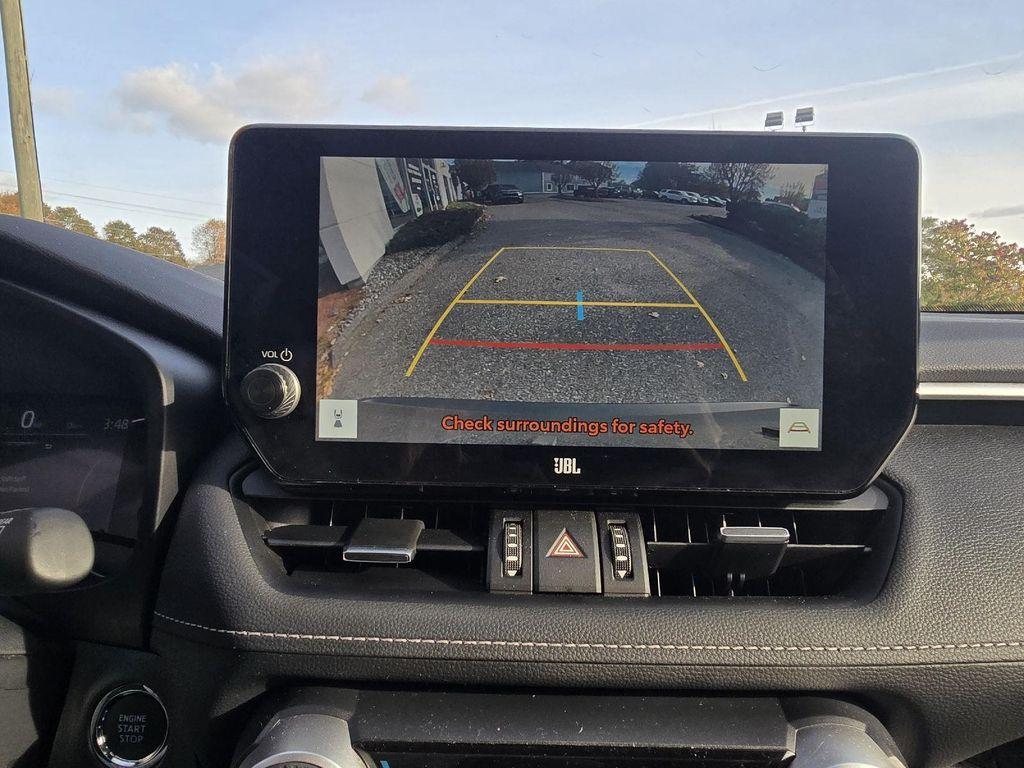 used 2025 Toyota RAV4 car, priced at $38,995