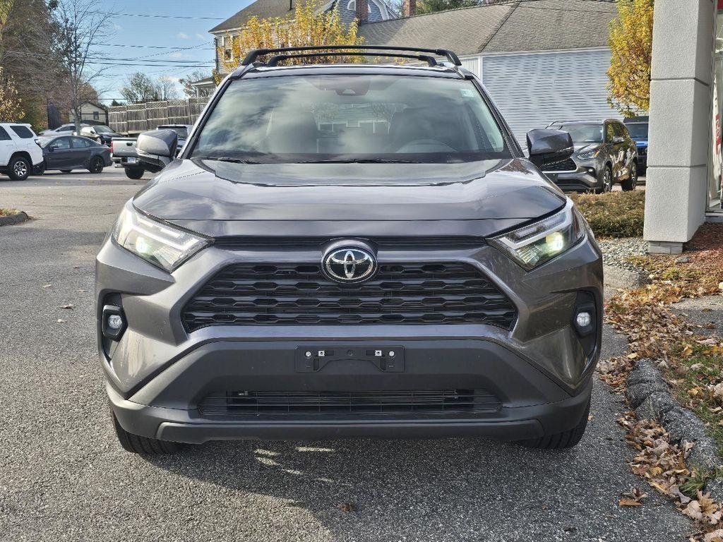 used 2025 Toyota RAV4 car, priced at $38,995