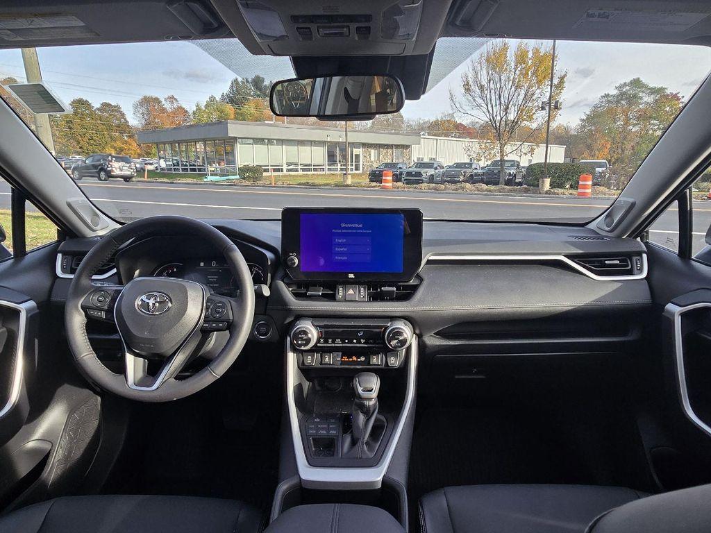 used 2025 Toyota RAV4 car, priced at $38,995