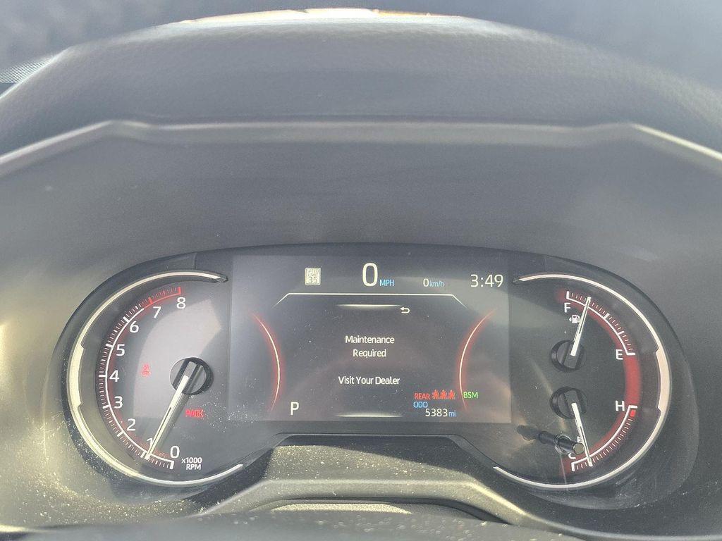 used 2025 Toyota RAV4 car, priced at $38,995