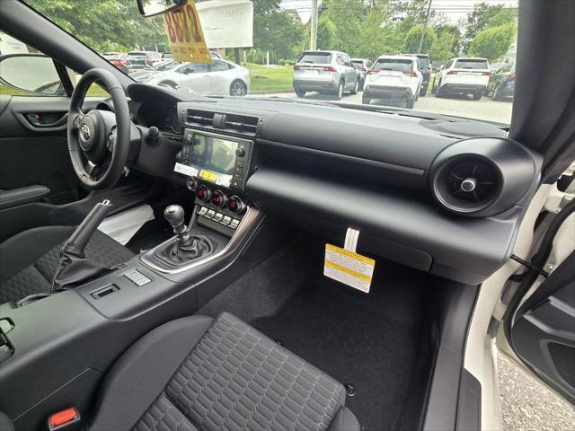 new 2025 Toyota GR86 car, priced at $34,044
