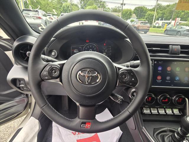 new 2025 Toyota GR86 car, priced at $34,044