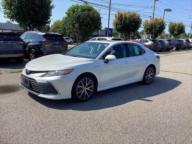 used 2021 Toyota Camry Hybrid car, priced at $29,900