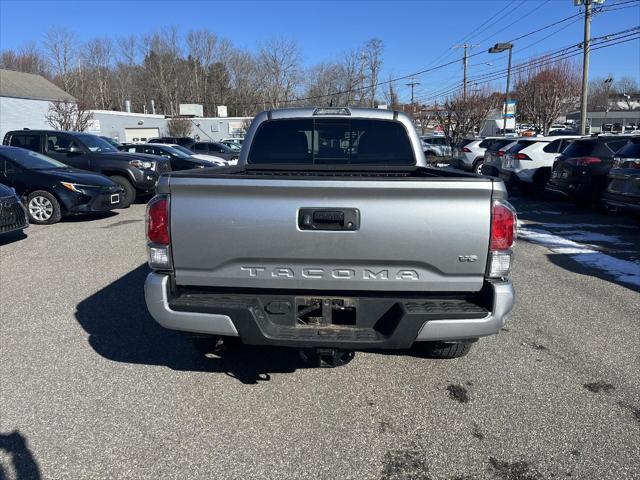 used 2022 Toyota Tacoma car, priced at $37,900