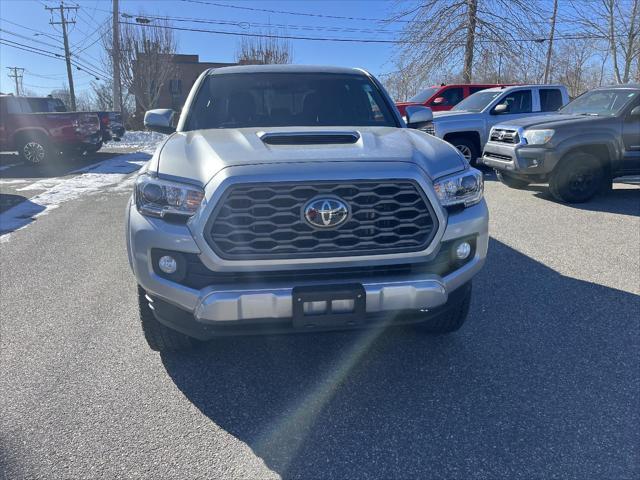 used 2022 Toyota Tacoma car, priced at $37,900