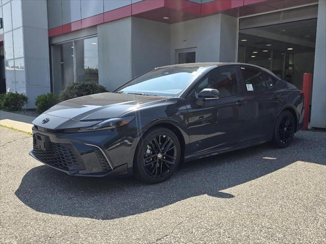 new 2025 Toyota Camry car, priced at $34,117