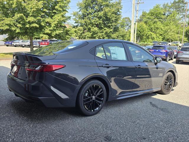 new 2025 Toyota Camry car, priced at $34,117