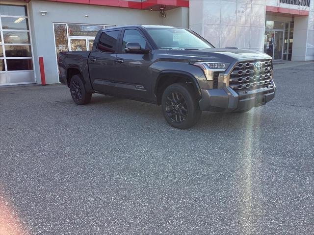 new 2024 Toyota Tundra Hybrid car, priced at $72,684