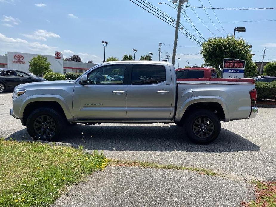 used 2023 Toyota Tacoma car, priced at $39,900