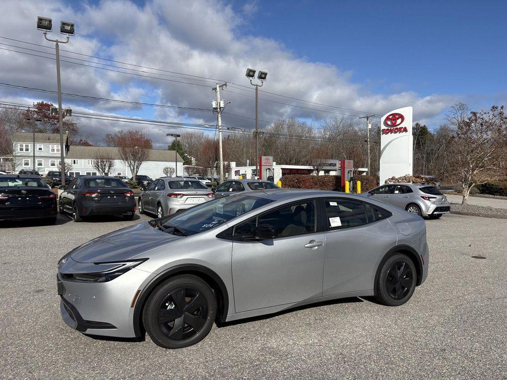 new 2026 Toyota Prius Plug-In Hybrid car, priced at $35,574