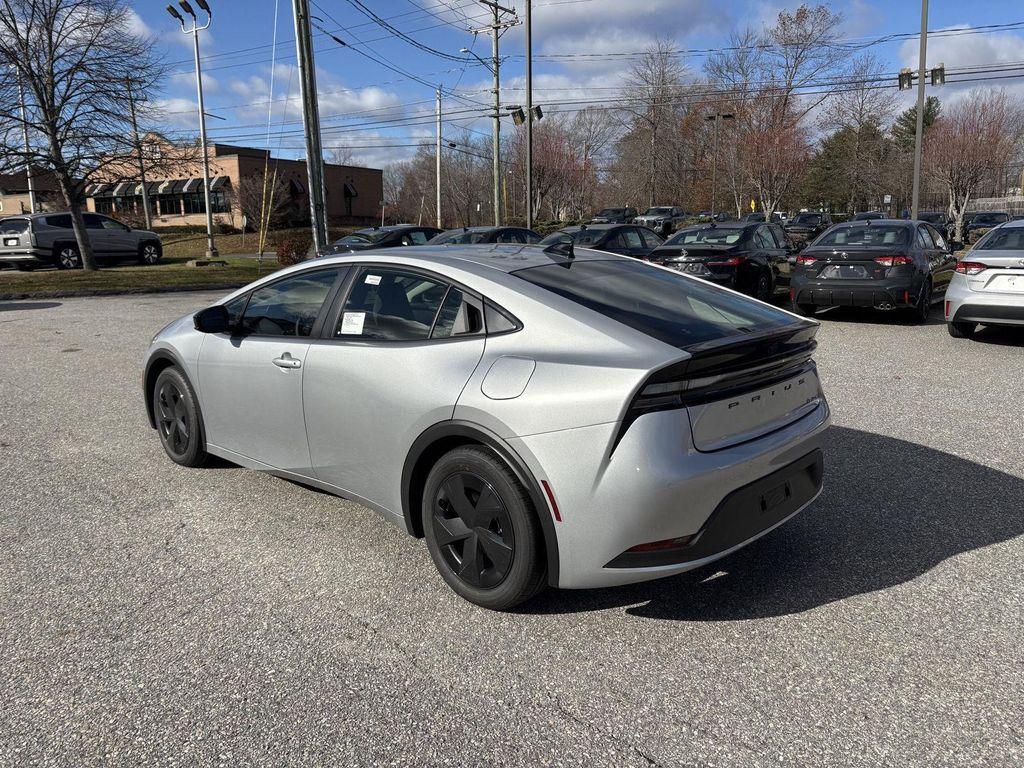 new 2026 Toyota Prius Plug-In Hybrid car, priced at $35,574