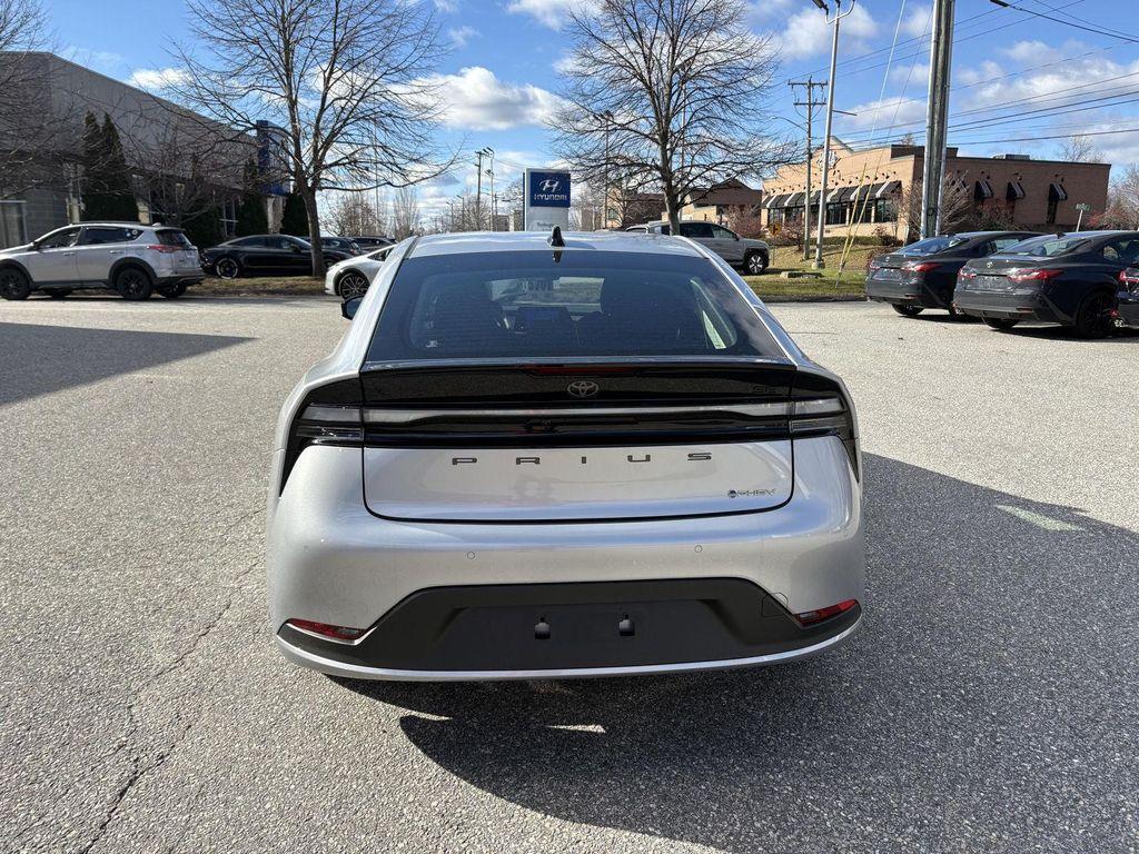 new 2026 Toyota Prius Plug-In Hybrid car, priced at $35,574