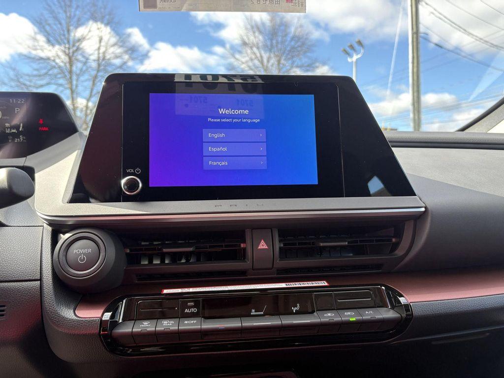 new 2026 Toyota Prius Plug-In Hybrid car, priced at $35,574