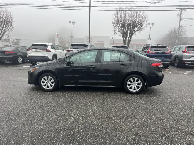 used 2022 Toyota Corolla car, priced at $21,500