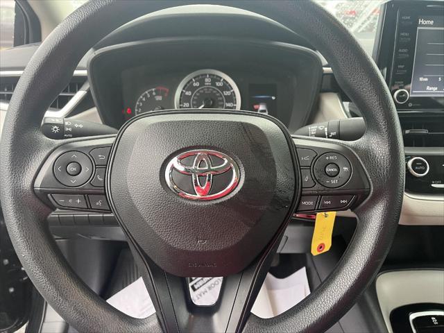 used 2022 Toyota Corolla car, priced at $21,500