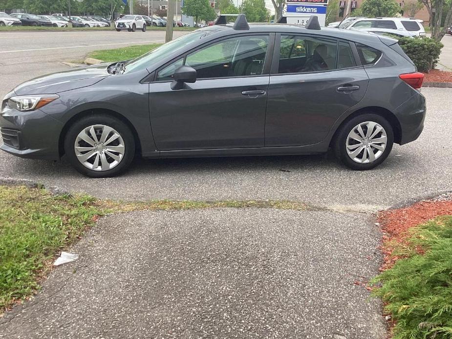 used 2021 Subaru Impreza car, priced at $23,900