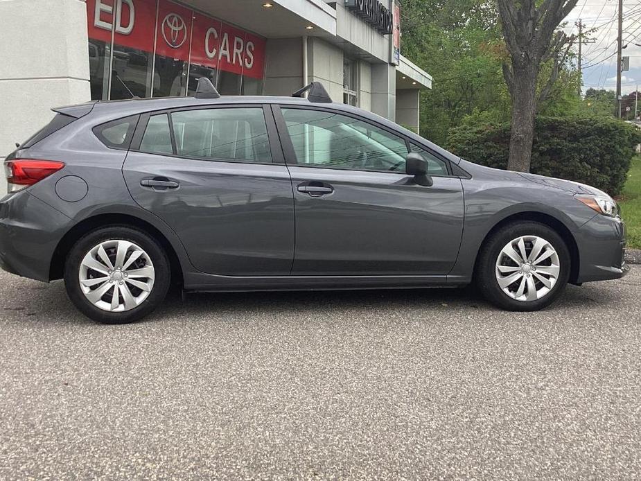 used 2021 Subaru Impreza car, priced at $23,900