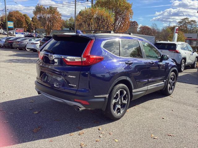 used 2017 Honda CR-V car, priced at $19,400