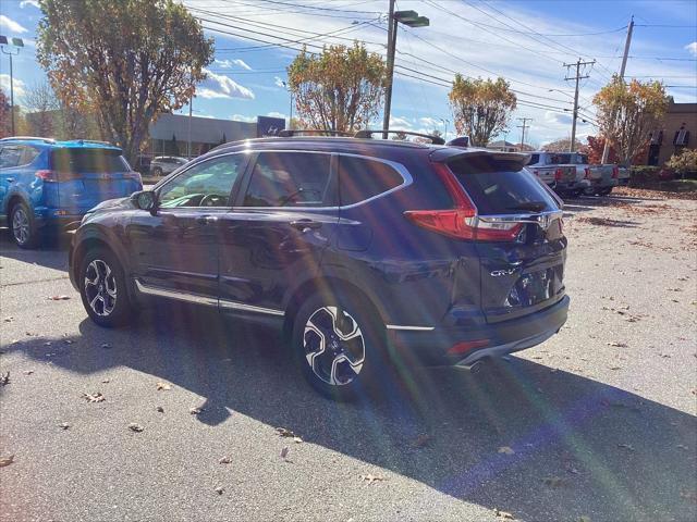 used 2017 Honda CR-V car, priced at $19,400