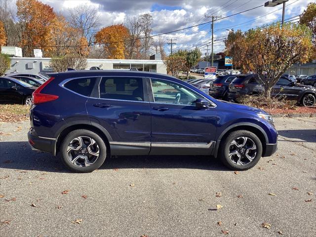 used 2017 Honda CR-V car, priced at $19,400