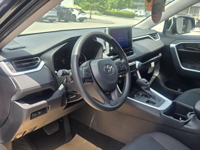 new 2025 Toyota RAV4 car, priced at $32,464