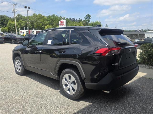 new 2025 Toyota RAV4 car, priced at $32,464