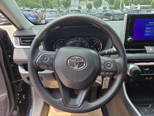 new 2025 Toyota RAV4 car, priced at $32,464