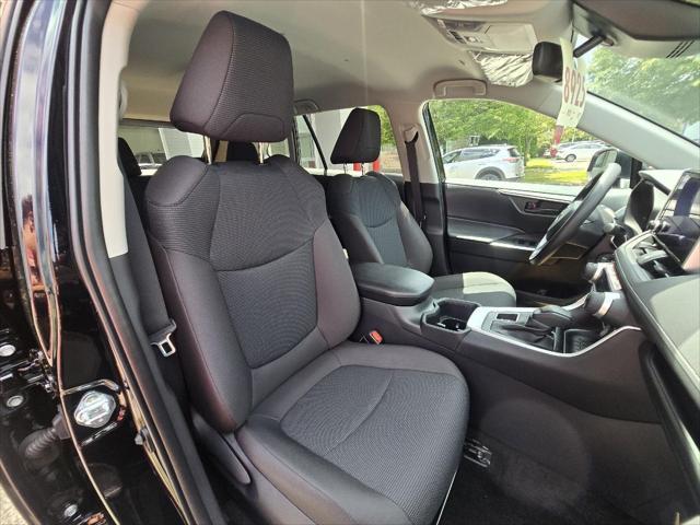 new 2025 Toyota RAV4 car, priced at $32,464