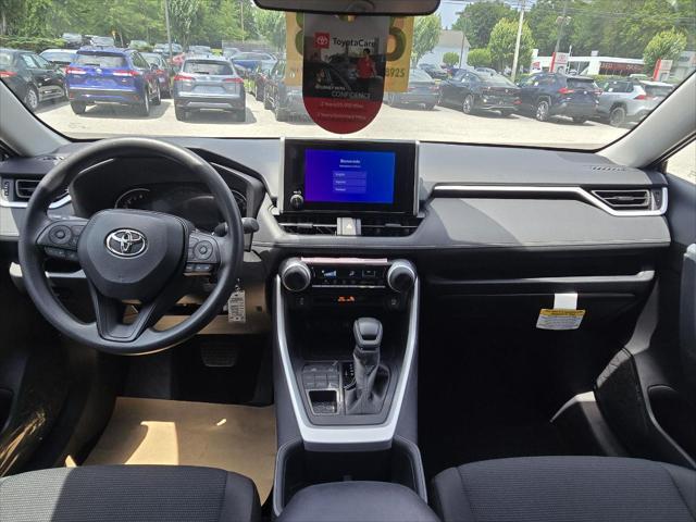 new 2025 Toyota RAV4 car, priced at $32,464
