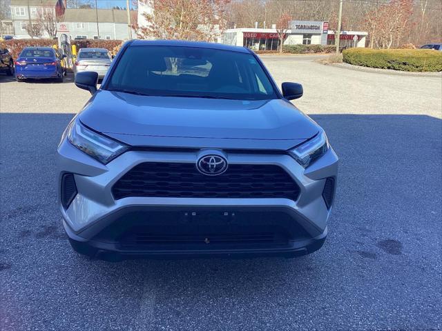 used 2024 Toyota RAV4 car, priced at $31,400