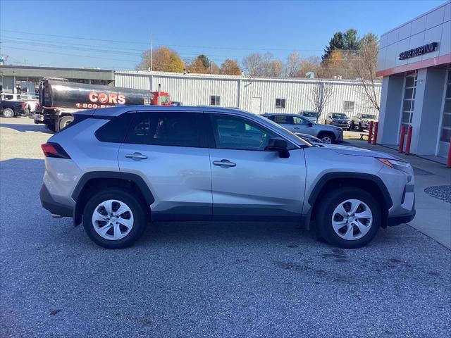 used 2024 Toyota RAV4 car, priced at $31,400