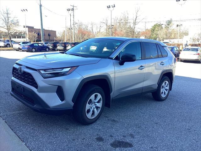 used 2024 Toyota RAV4 car, priced at $31,400