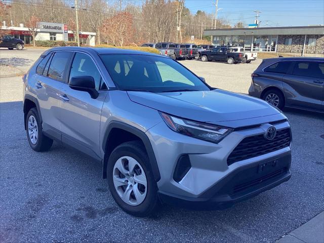 used 2024 Toyota RAV4 car, priced at $30,500