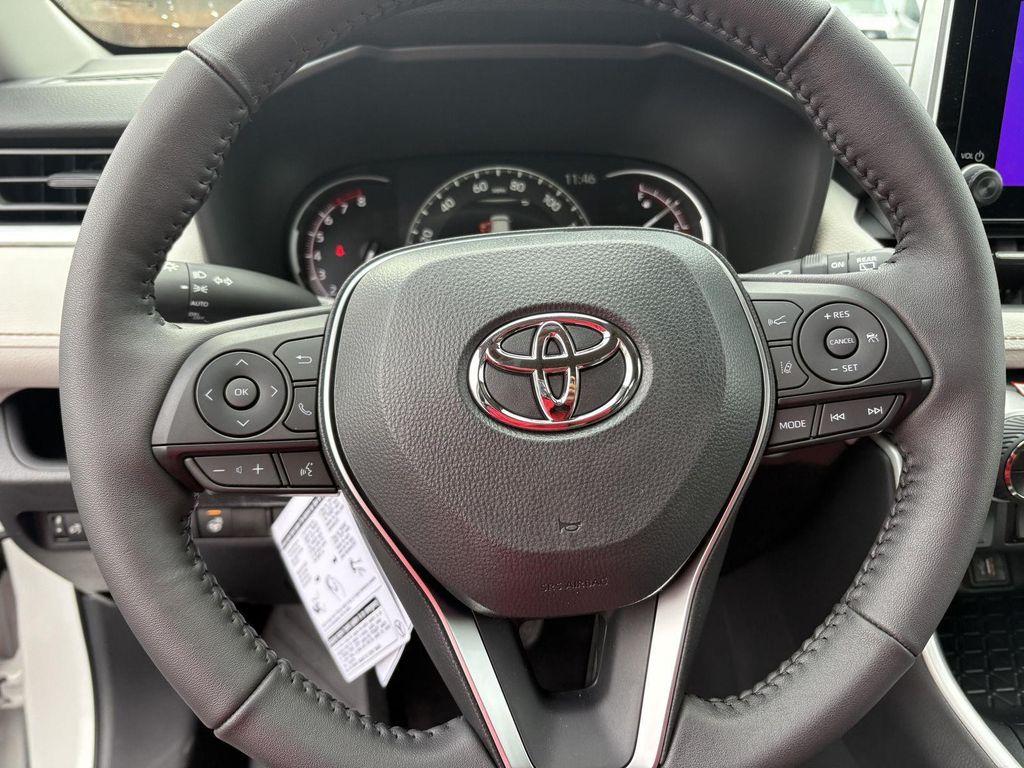new 2025 Toyota RAV4 car, priced at $36,679