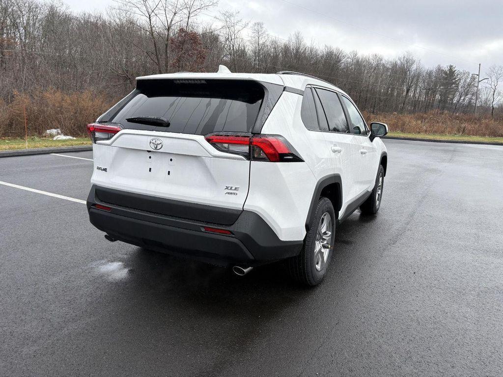 new 2025 Toyota RAV4 car, priced at $36,679