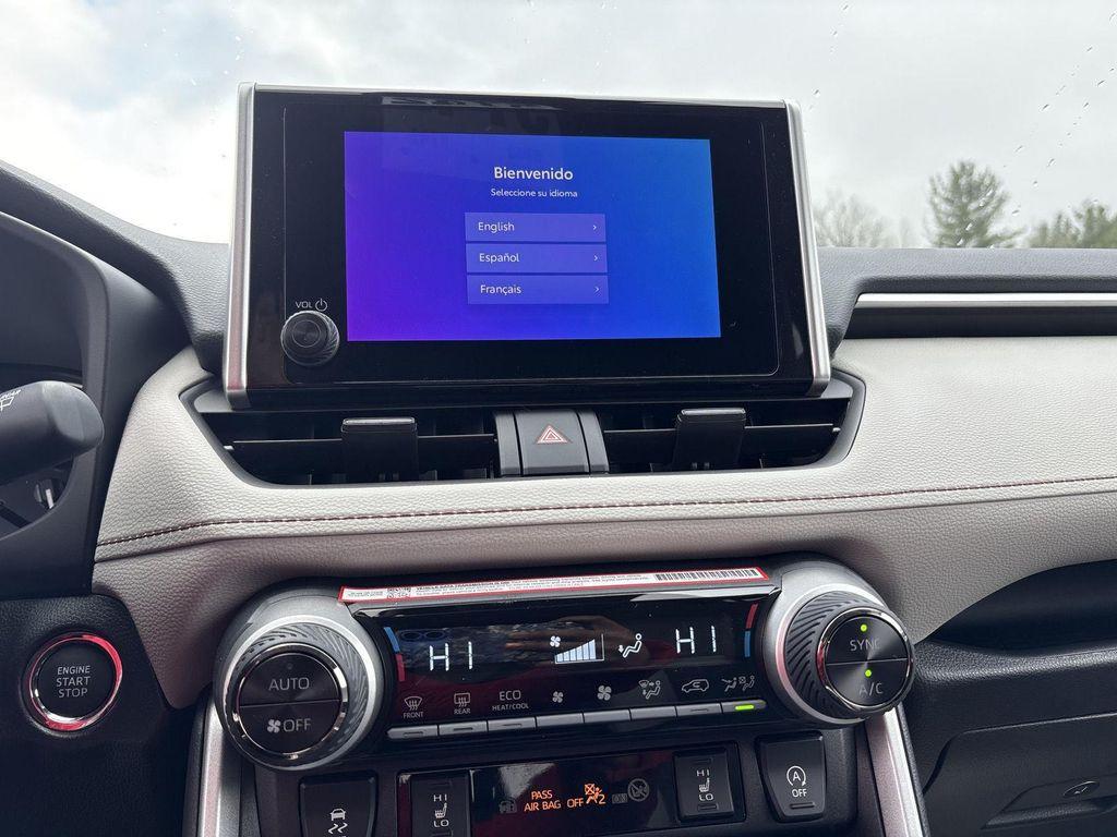 new 2025 Toyota RAV4 car, priced at $36,679