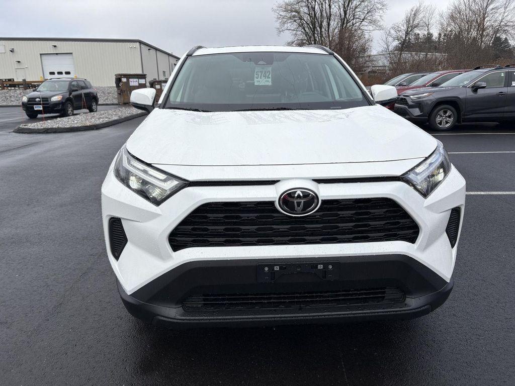 new 2025 Toyota RAV4 car, priced at $36,679