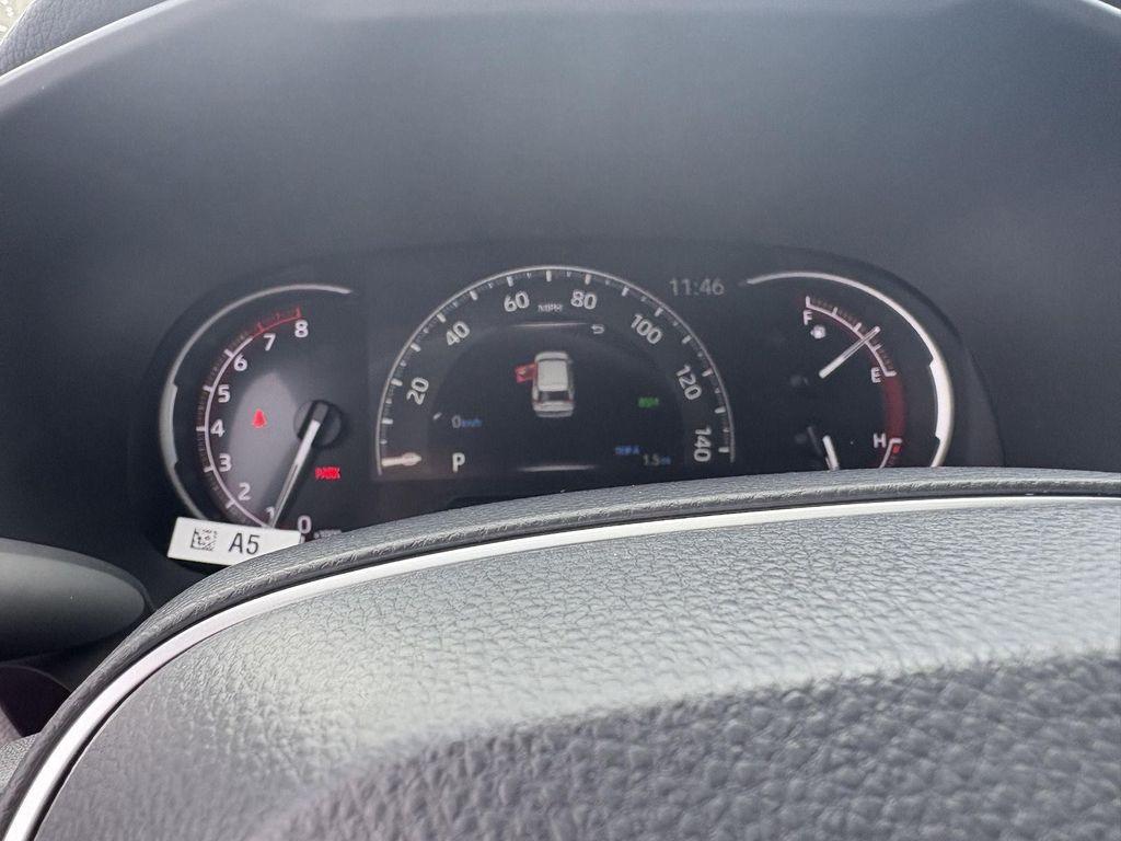 new 2025 Toyota RAV4 car, priced at $36,679