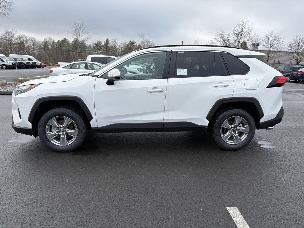 new 2025 Toyota RAV4 car, priced at $36,679