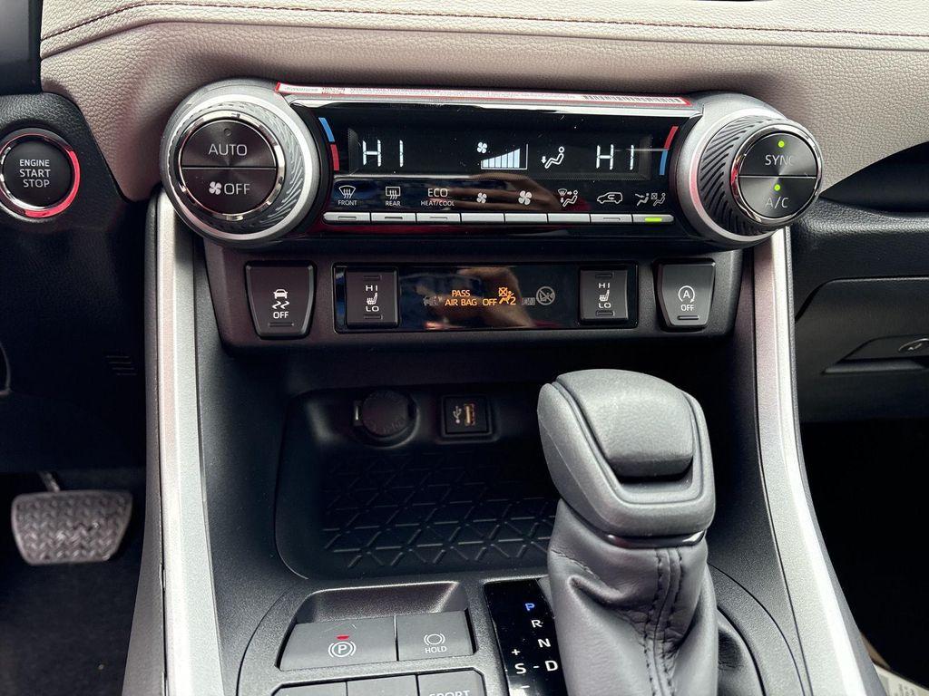 new 2025 Toyota RAV4 car, priced at $36,679