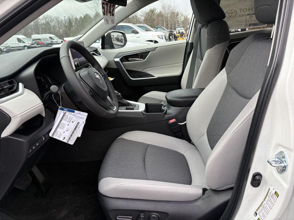 new 2025 Toyota RAV4 car, priced at $36,679