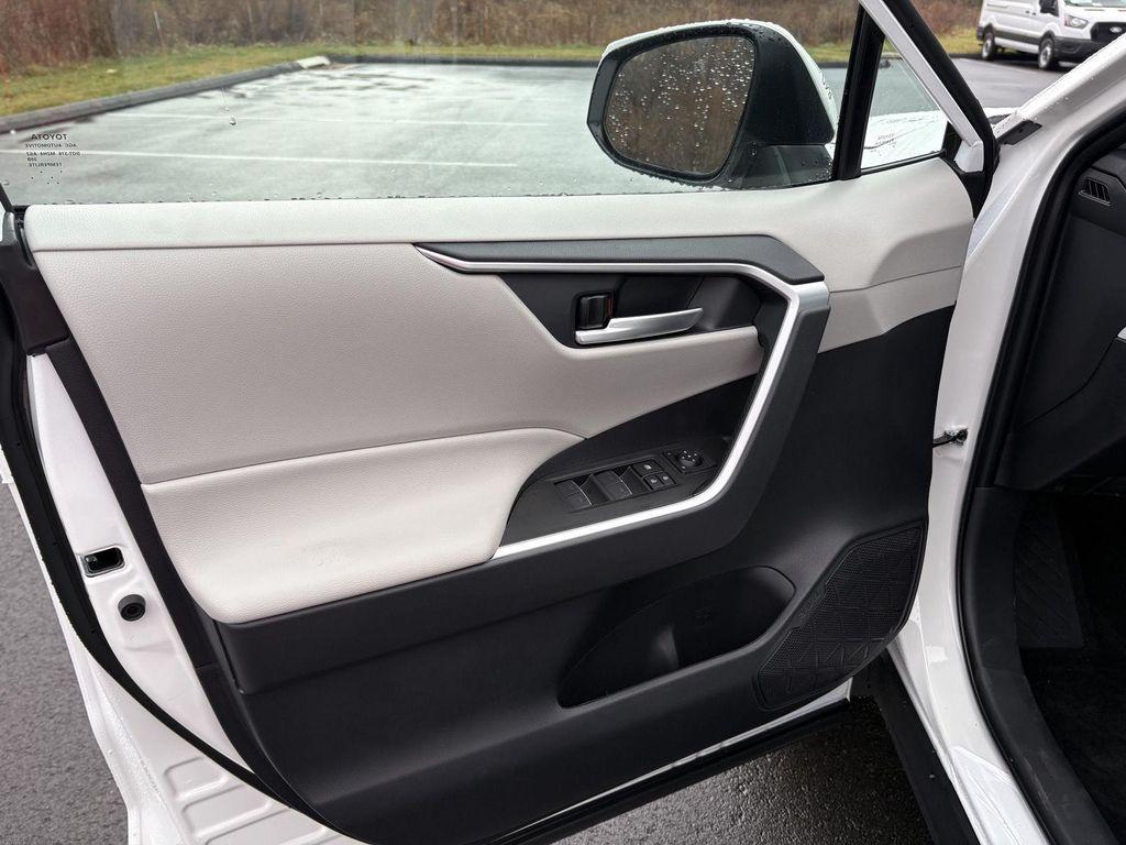 new 2025 Toyota RAV4 car, priced at $36,679