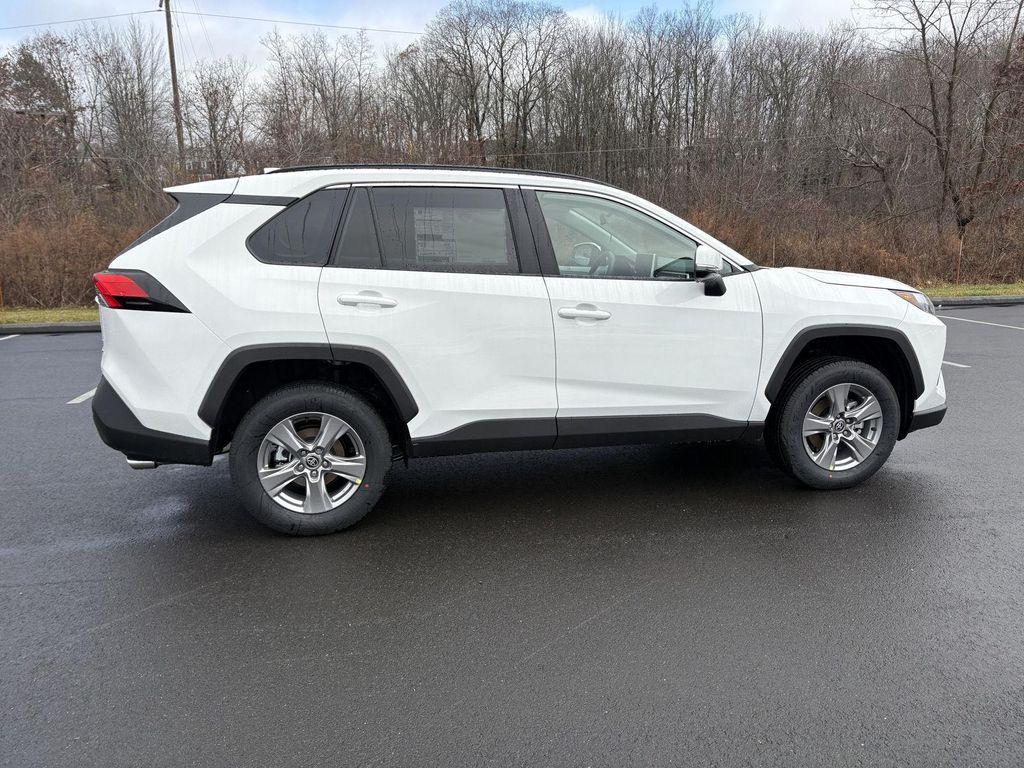 new 2025 Toyota RAV4 car, priced at $36,679